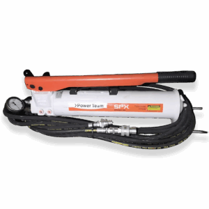 SPX Power Team P55 Single Acting Manual Pump, 1-Speed, 10,000 psi