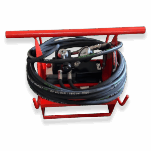 Air Hydraulic Stressing Pump
